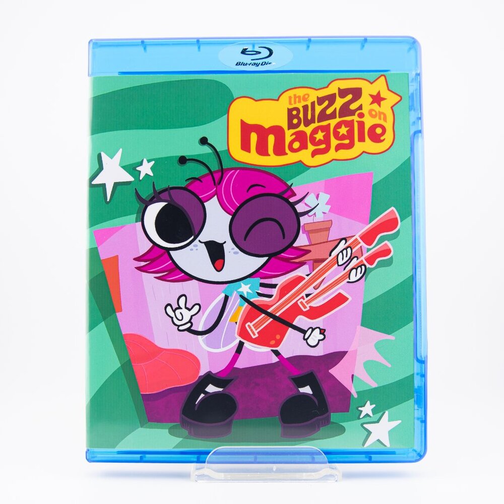The Buzz on Maggie - Pink Character Cover